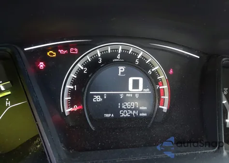 2016 Honda Civic Lx z USA, uszkodzony, nr VIN 2HGFC2F52GH526508